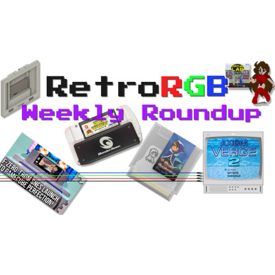 Retrorgb Weekly Roundup