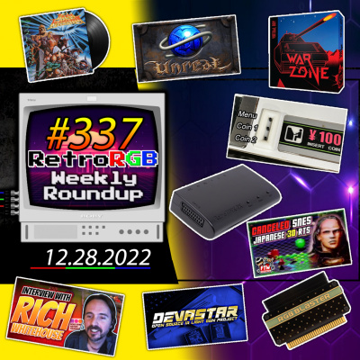 Retrorgb Weekly Roundup