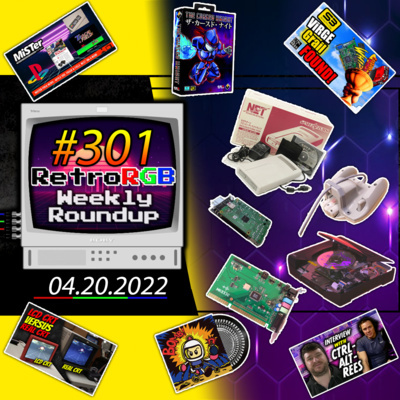 Retrorgb Weekly Roundup