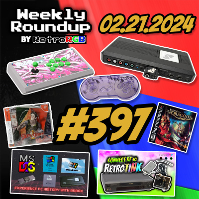 Retrorgb Weekly Roundup