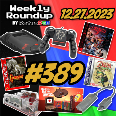 Retrorgb Weekly Roundup
