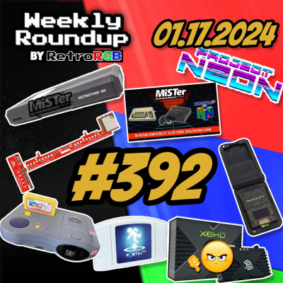 Retrorgb Weekly Roundup