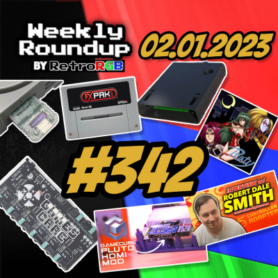 Retrorgb Weekly Roundup