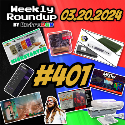 Retrorgb Weekly Roundup
