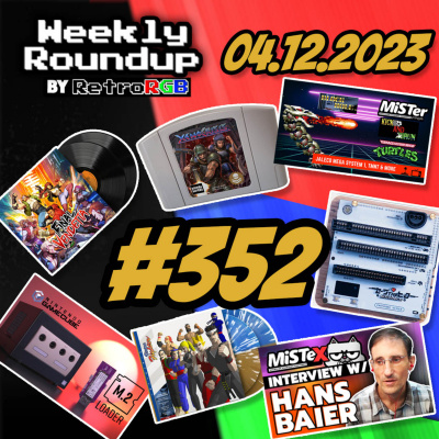 Retrorgb Weekly Roundup