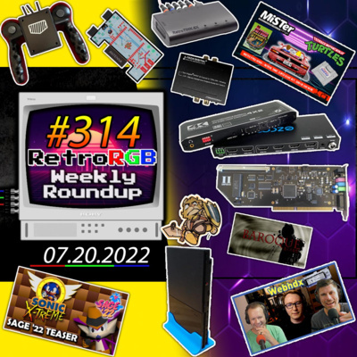 Retrorgb Weekly Roundup