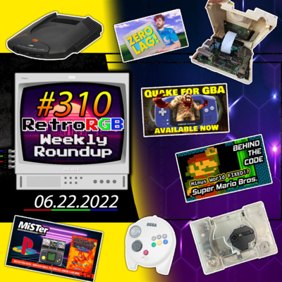 Retrorgb Weekly Roundup