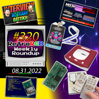 Retrorgb Weekly Roundup