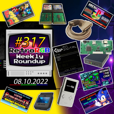 Retrorgb Weekly Roundup