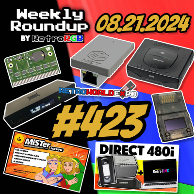 Retrorgb Weekly Roundup