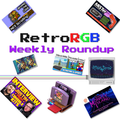 Retrorgb Weekly Roundup