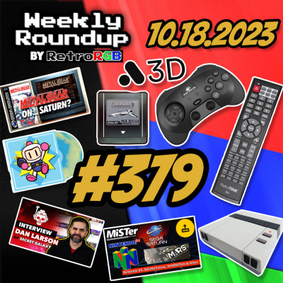 Retrorgb Weekly Roundup