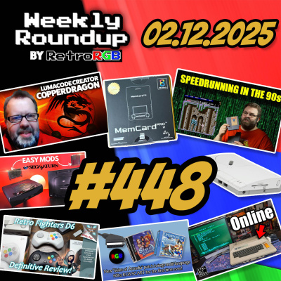 Retrorgb Weekly Roundup