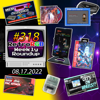 Retrorgb Weekly Roundup