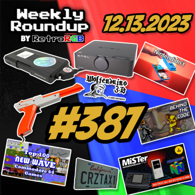 Retrorgb Weekly Roundup