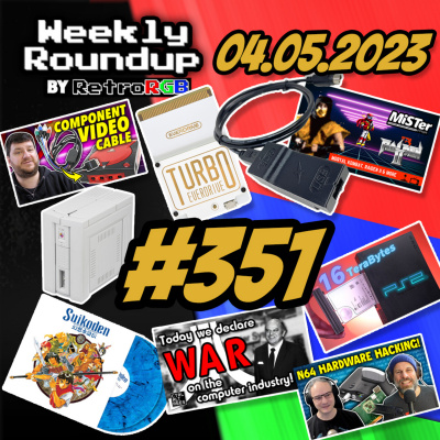 Retrorgb Weekly Roundup