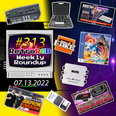 Retrorgb Weekly Roundup