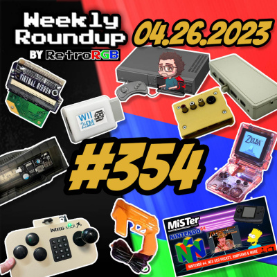 Retrorgb Weekly Roundup