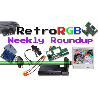 Retrorgb Weekly Roundup