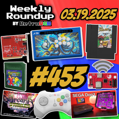 Retrorgb Weekly Roundup