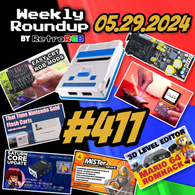 Retrorgb Weekly Roundup