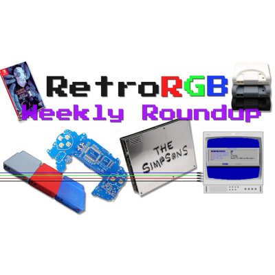 Retrorgb Weekly Roundup