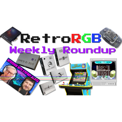 Retrorgb Weekly Roundup