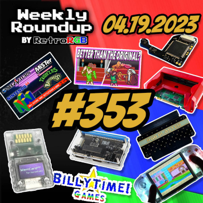 Retrorgb Weekly Roundup