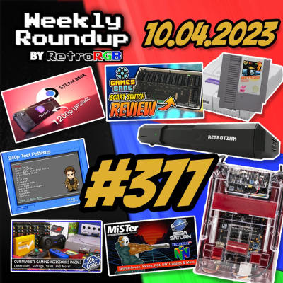 Retrorgb Weekly Roundup