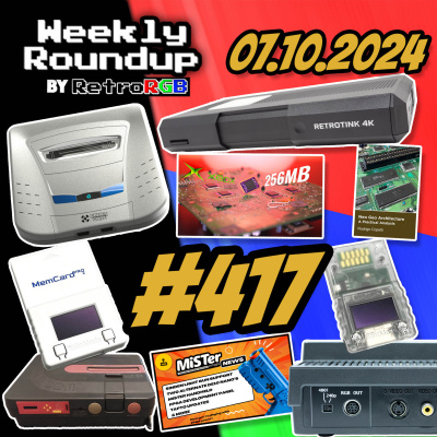 Retrorgb Weekly Roundup