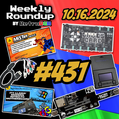 Retrorgb Weekly Roundup
