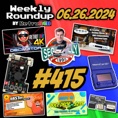 Retrorgb Weekly Roundup