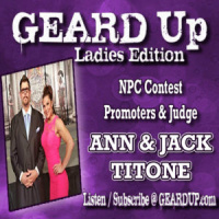 GEARD Up PRIDE NUTRITION Ladies Edition – ANN  JACK TITONE