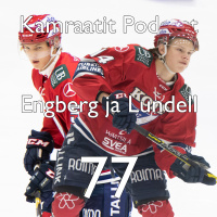 Jakso 77: Anton Lundell  Teemu Engberg, kissa vai laiskiainen?