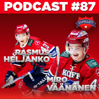 Jakso 87: Heljanko ja Väänänen -maailmanloppu ja Kurosen soitto