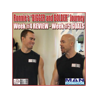 Ronnies BIGGER and BOLDER Journey - Review of Week #4-Goals for Week #5