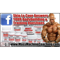 Skip La Cour Answers YOUR Bodybuilding  Training Questions From Facebook - #1