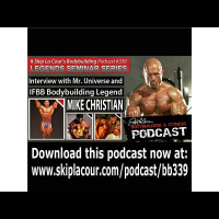 Interview With Mr. Universe And IFBB Bodybuilding Legend MIKE CHRISTIAN
