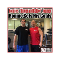Ronnie’s “BIGGER and BOLDER” Journey – Review of Week #1 – Goals for Week #2