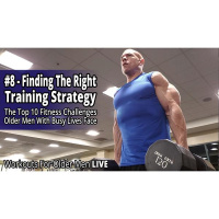 Top 10 Fitness Challenges Older Men With Busy Lives Face - #8 - Right Training