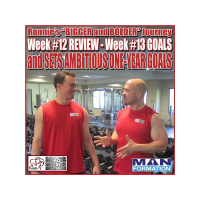 Ronnie’s “BIGGER and BOLDER” Journey – One Year Goal Setting Coaching Session