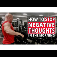 How To Stop Negative Thoughts In The Morning Through Fitness