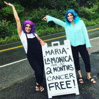 #115 Maria Vincenzia La Monica- Cancer Survivor and Bad Ass