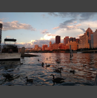 Mysteries of Pittsburgh By Boat- Marta On The Move Episode 67