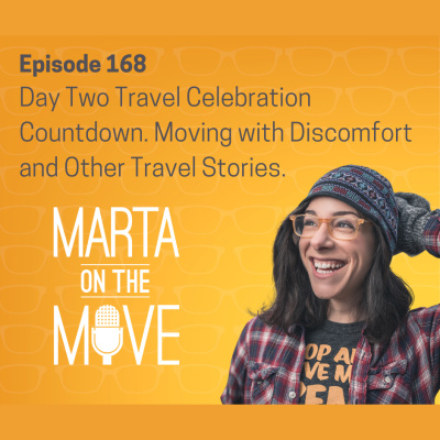 Marta On The Move Podcast- Hosted By Marta Napoleone Mazzoni