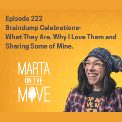 Marta On The Move Podcast- Hosted By Marta Napoleone Mazzoni