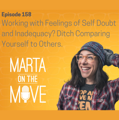 Marta On The Move Podcast- Hosted By Marta Napoleone Mazzoni