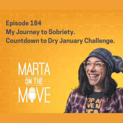 Marta On The Move Podcast- Hosted By Marta Napoleone Mazzoni