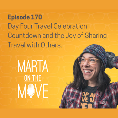Marta On The Move Podcast- Hosted By Marta Napoleone Mazzoni