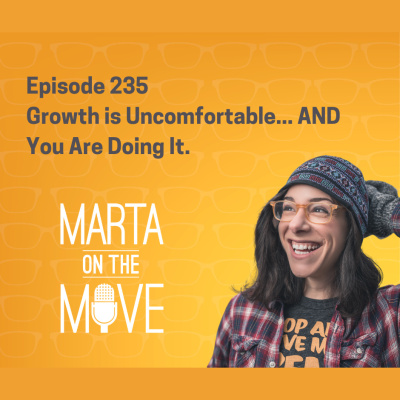 Marta On The Move Podcast- Hosted By Marta Napoleone Mazzoni